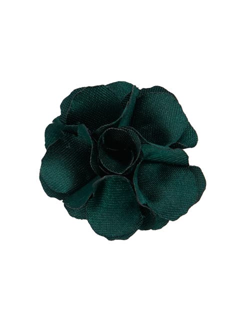 Men's Flower Lapel Pin