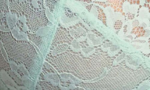 Montelle Intimates Muse Full Cup Lace Bra In Seafoam