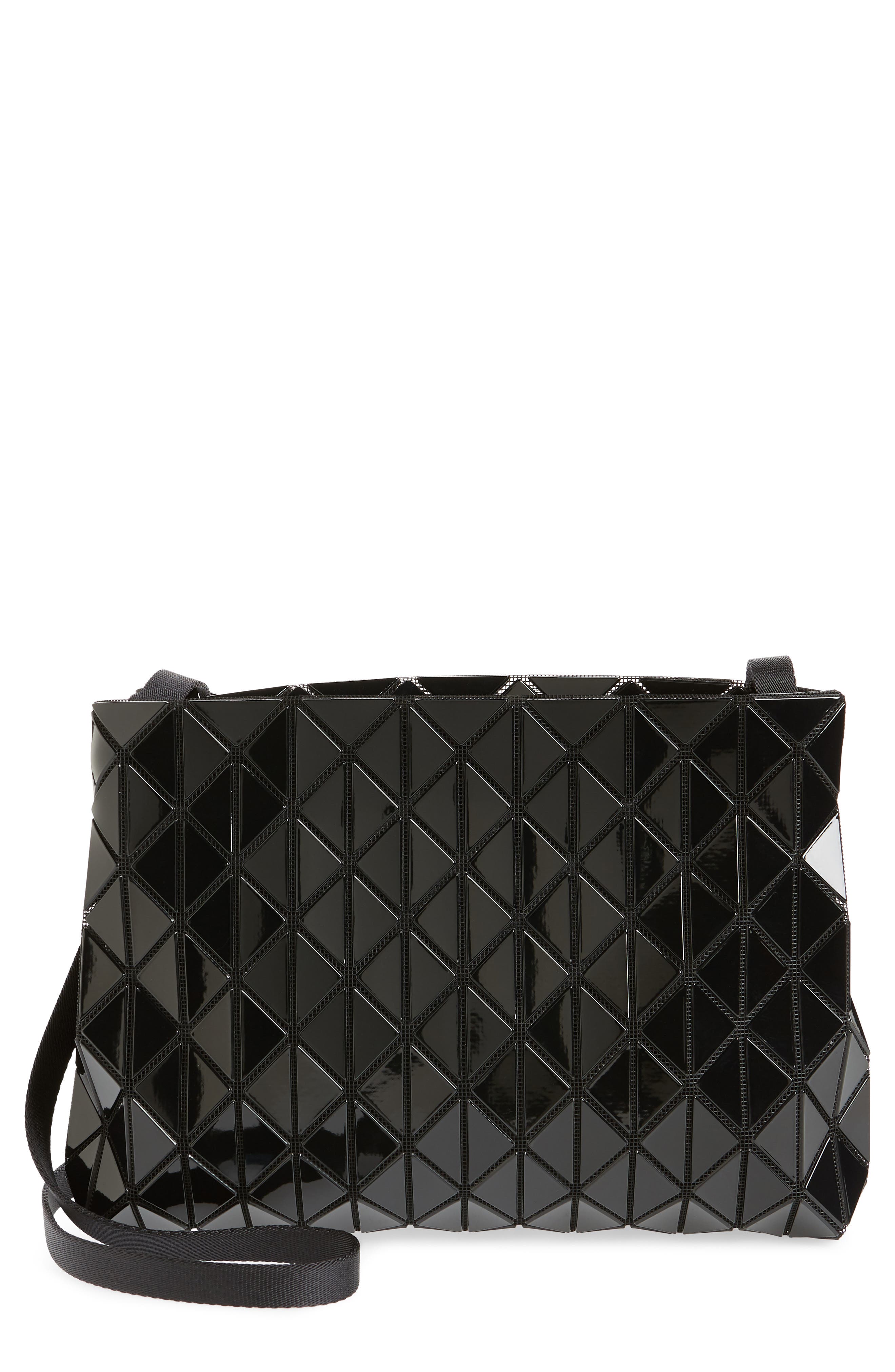 Bao Bao Issey Miyake Row Gloss Shoulder Bag, Main, color, 