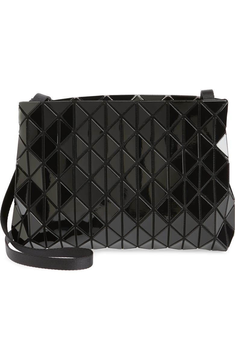 Bao Bao Issey Miyake Row Gloss Shoulder Bag, Main, color,