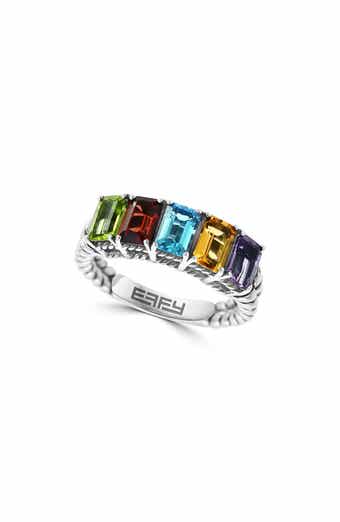 EFFY Gemstone Sterling Silver Ring