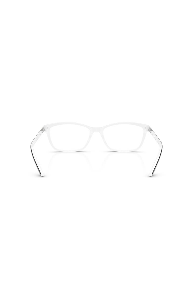 RALPH 52mm Cat Eye optical glasses, Alternate, color, Black