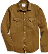 Billy Reid Shoals Organic Cotton Twill Shirt