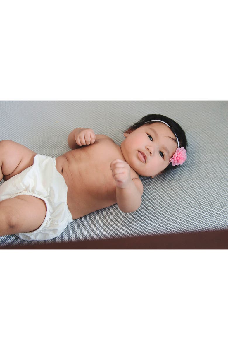 Oilo Mosi Jersey Crib Sheet, Alternate, color, 