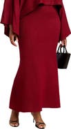 ELOQUII Sweater Maxi Skirt (Plus Available)