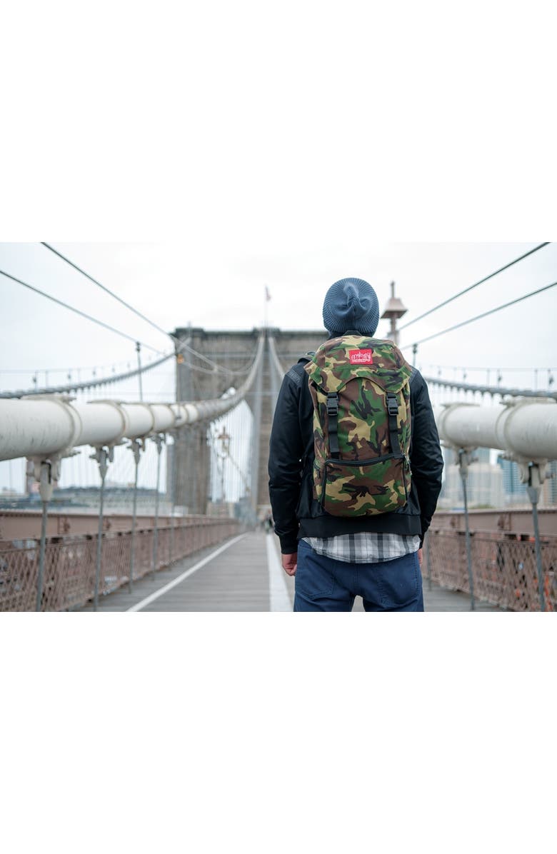 Manhattan Portage Hiker Backpack, Alternate, color, Camouflage