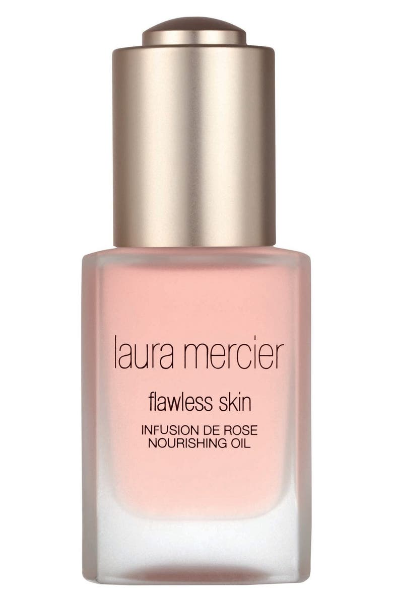 Laura Mercier Flawless Skin Infusion de Rose Nourishing Oil, Main, color, 