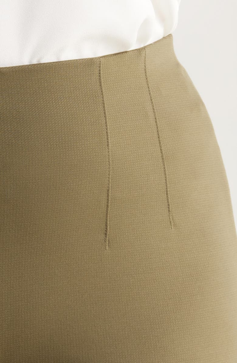 Anne Klein High Waist Pull-On Wide Leg Pants, Alternate, color,