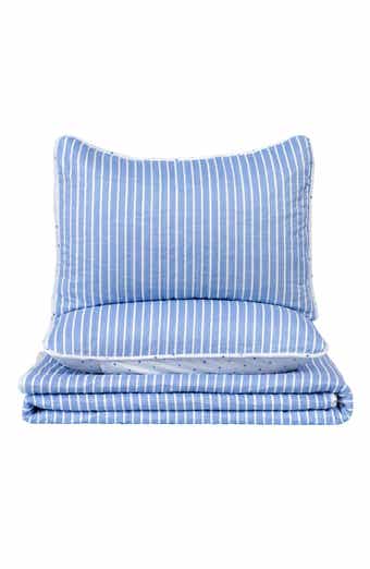 Woven & Weft Stripe Quilt & Sham Set