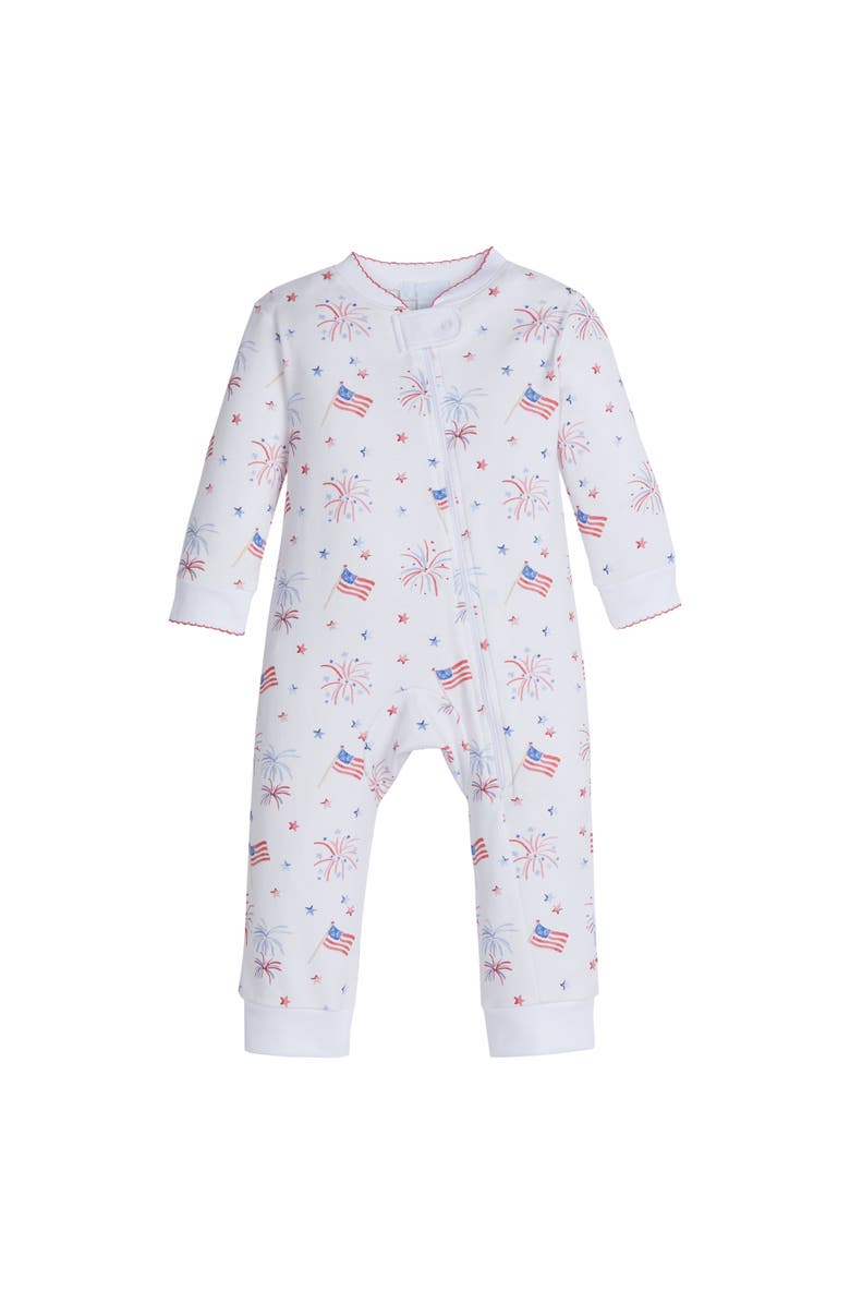 Little English Kids' Zippered Romper, Main, color, 