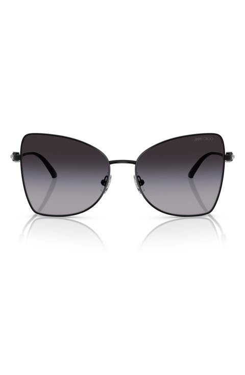 55mm Butterfly Sunglasses