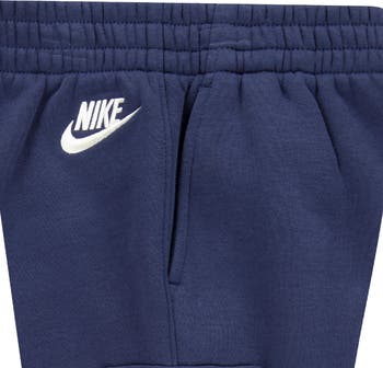 Kids' Bouclé Trim Graphic Joggers