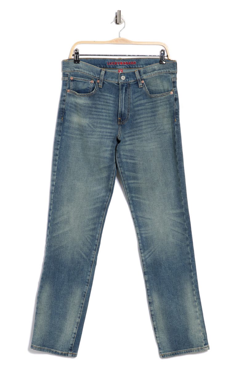 Lucky Brand Darrin Skinny Jeans, Alternate, color, Marin