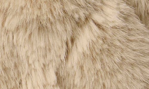 Bernardo Darien Faux Fur & Bouclé Jacket In Neutral