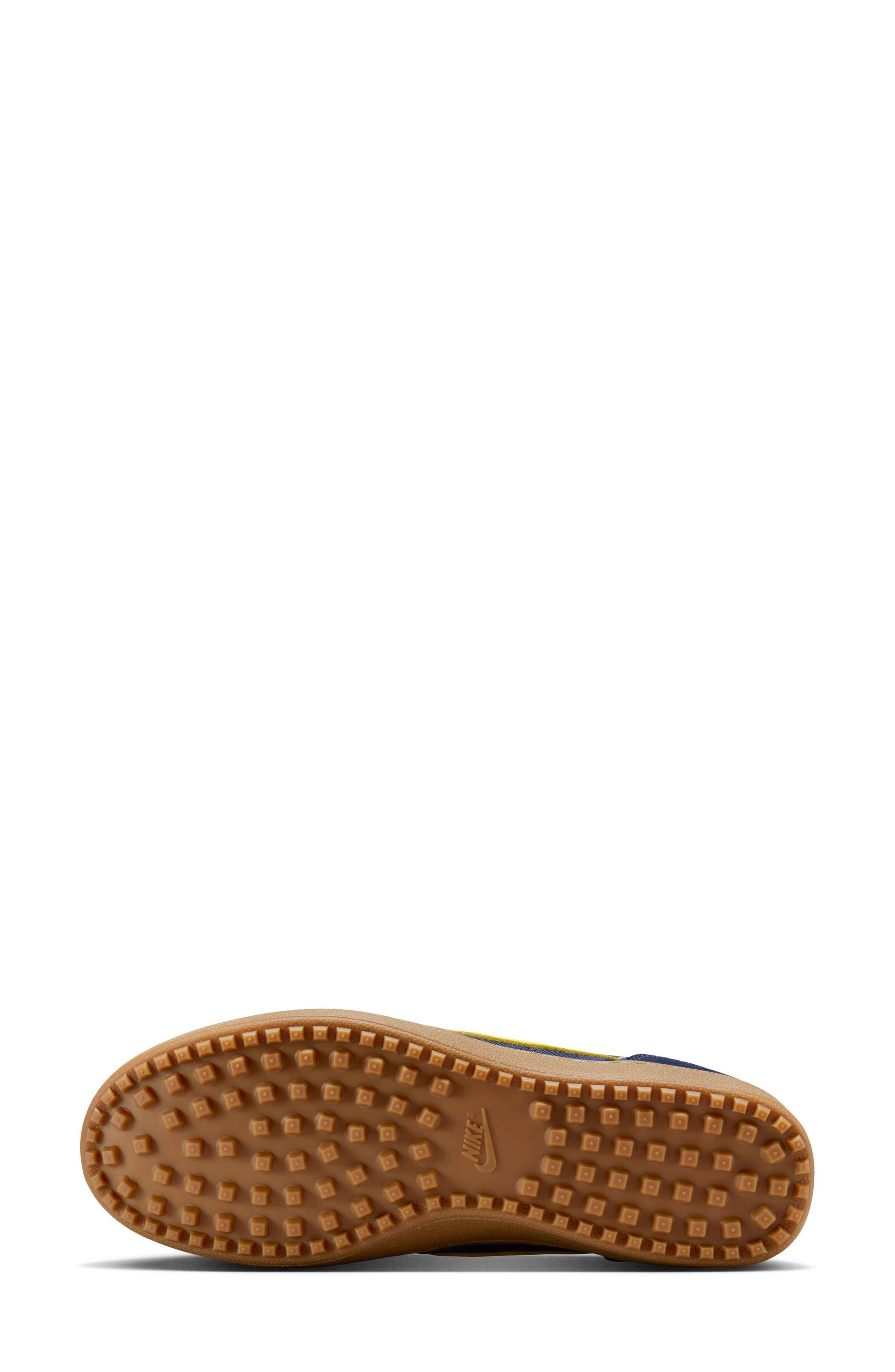 Field General SE Sneaker, Alternate, color, NAVY/ LIGHTENING/ BROWN