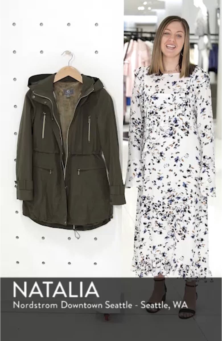 Hooded Parka with Faux Fur Liner, sales video thumbnail