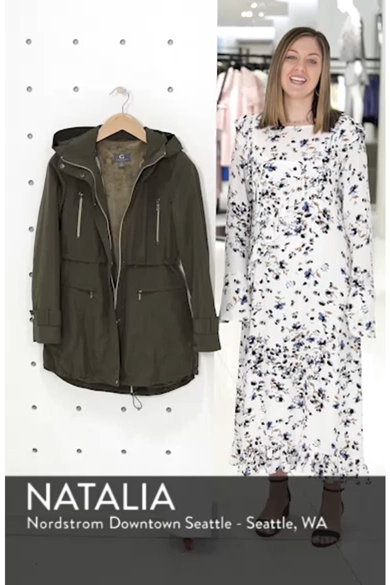 Hooded Parka with Faux Fur Liner video