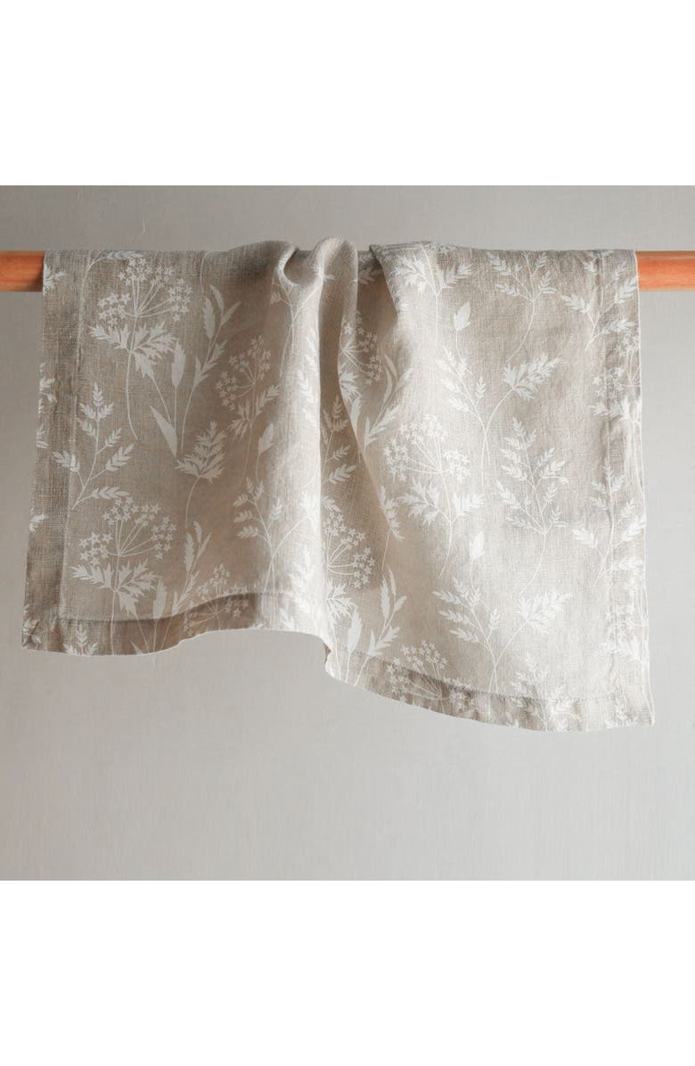 CG Hunter Natural Wheat Cloth Napkins, Main, color, Ivory