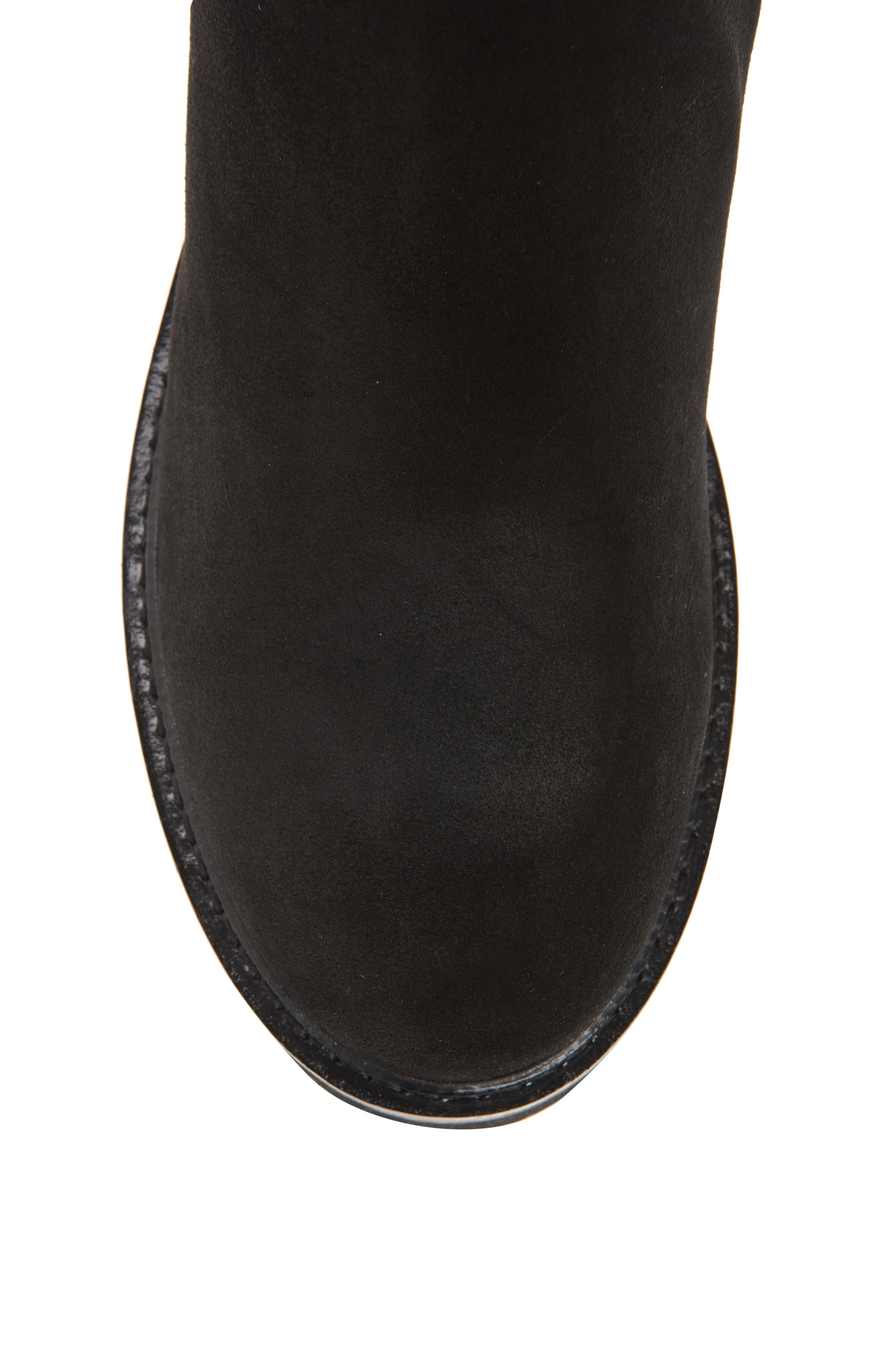 Arkansas Leather Boot, Alternate, color, BLACK