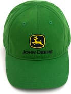 John Deere Strapback Baseball Cap