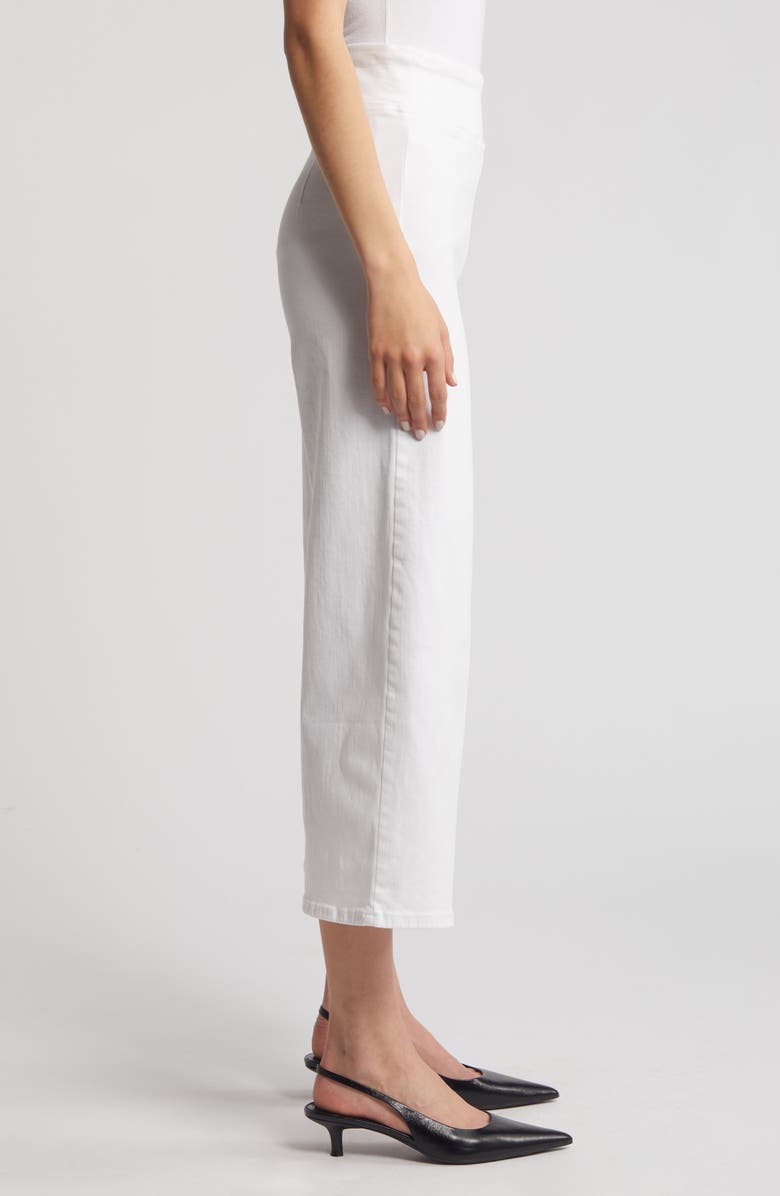 FRAME Jetset Wide Leg Pull-On Jeans, Alternate, color, 