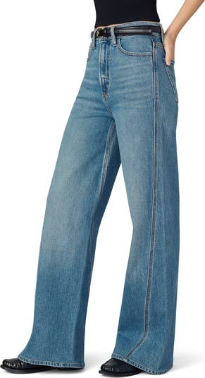 The Mia High Waist Twisted Wide Leg Jeans