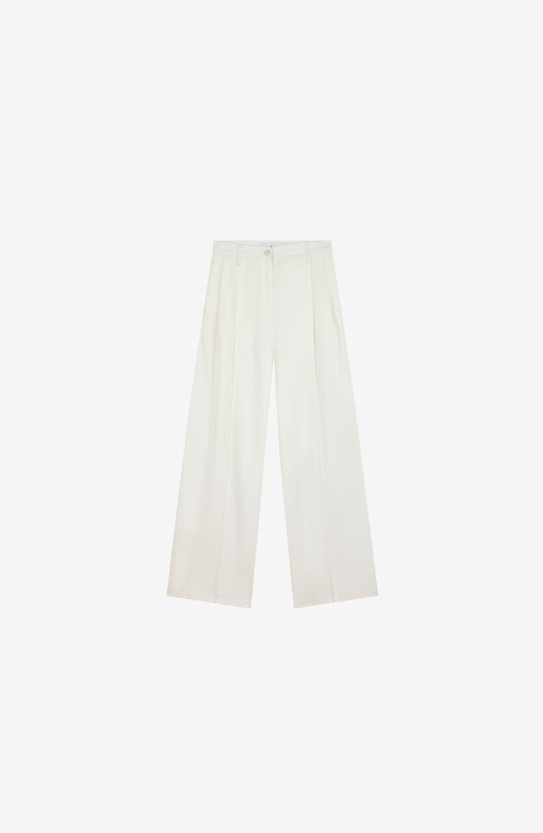 IRO Remy Denim Trouser, Alternate, color, Ceramic Denim