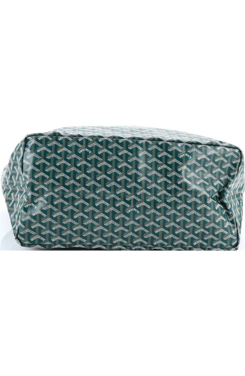 Pre-Owned Goyard Saint Louis Tote Coated Canvas GM, Alternate, color, Green