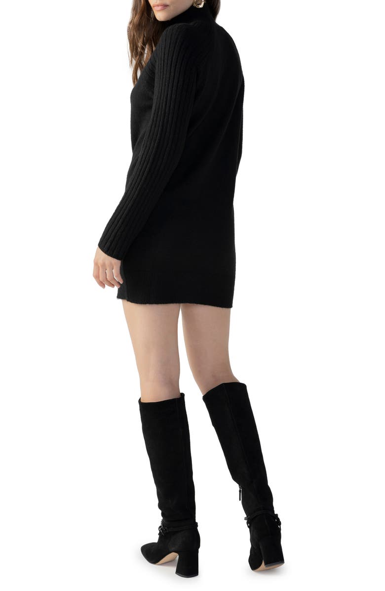 Sanctuary Day to Day Turtleneck Sweater Dress, Alternate, color,