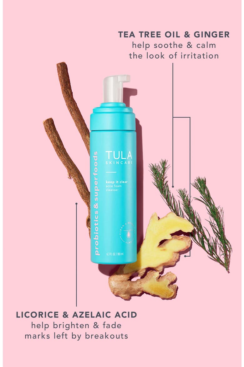 Keep It Clear Acne Foam Cleanser, Alternate, color, NO COLOR