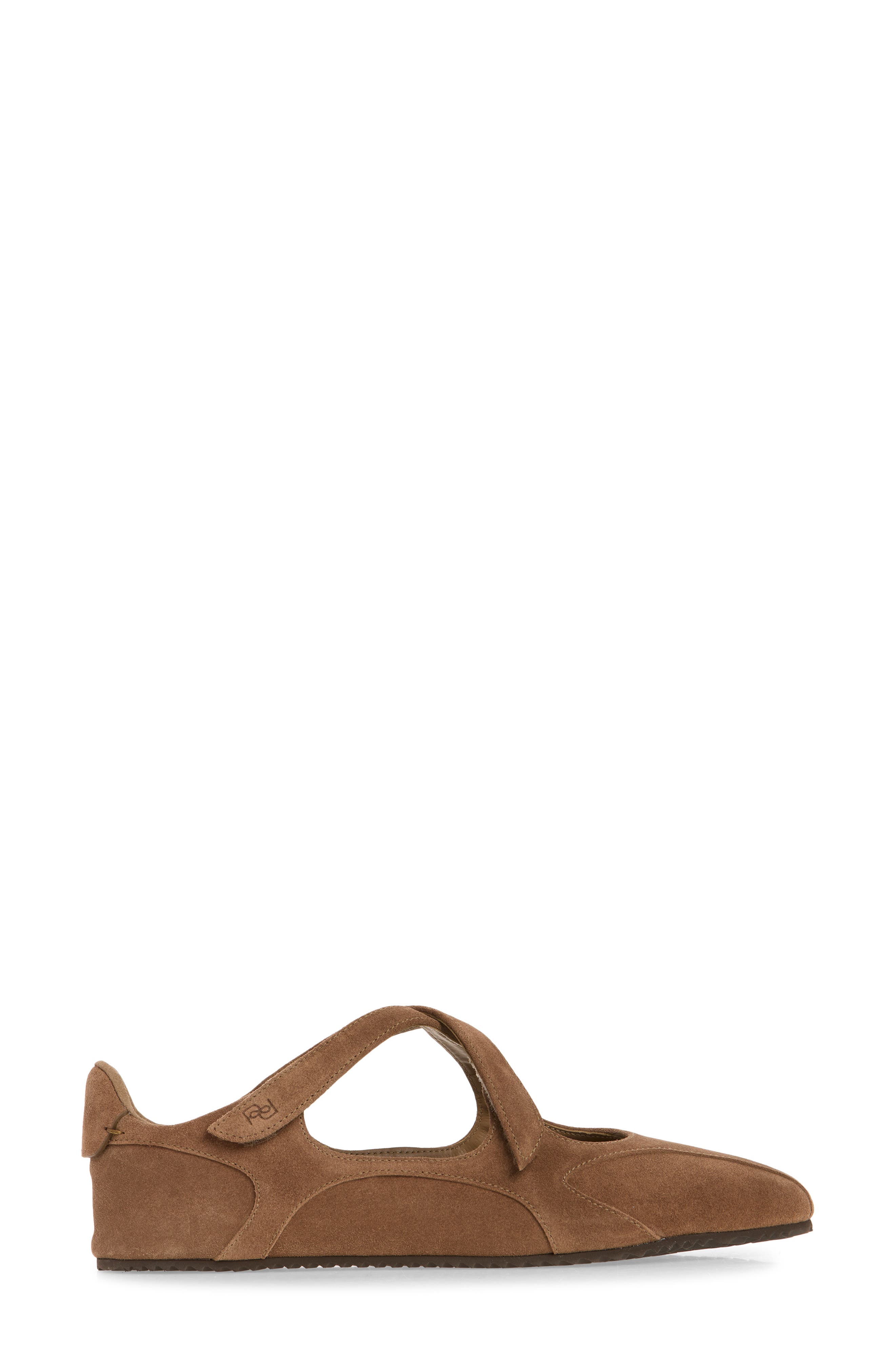 Terra Ballet Sneaker, Alternate, color, FARRO SUEDE