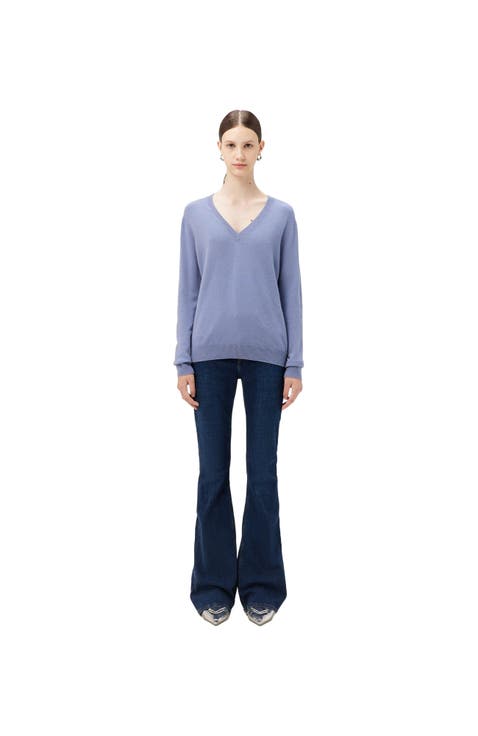 Essential Cashmere V-Neck Sweater