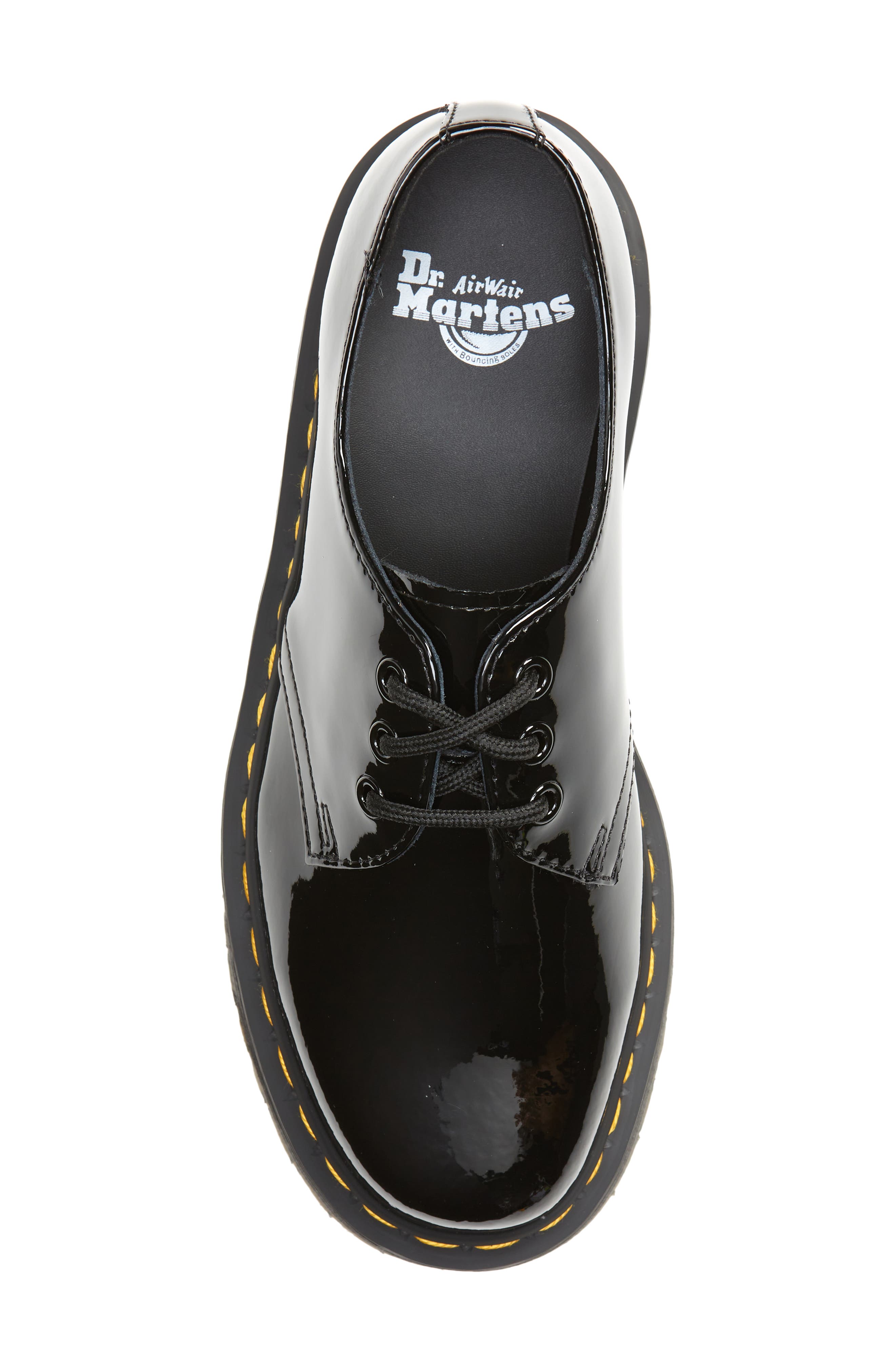 Dr. Martens Quad Platform Derby, Alternate, color, 