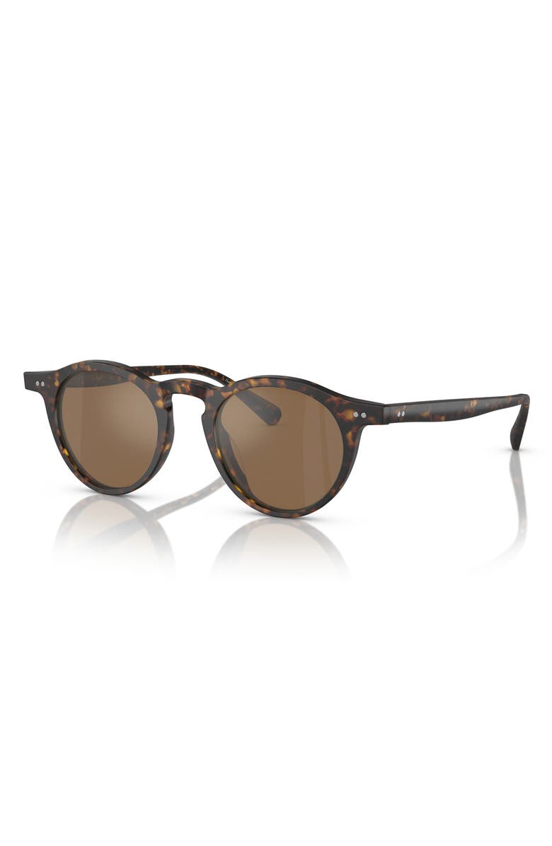 Oliver Peoples OP-13 47mm Round Sunglasses, Alternate, color,