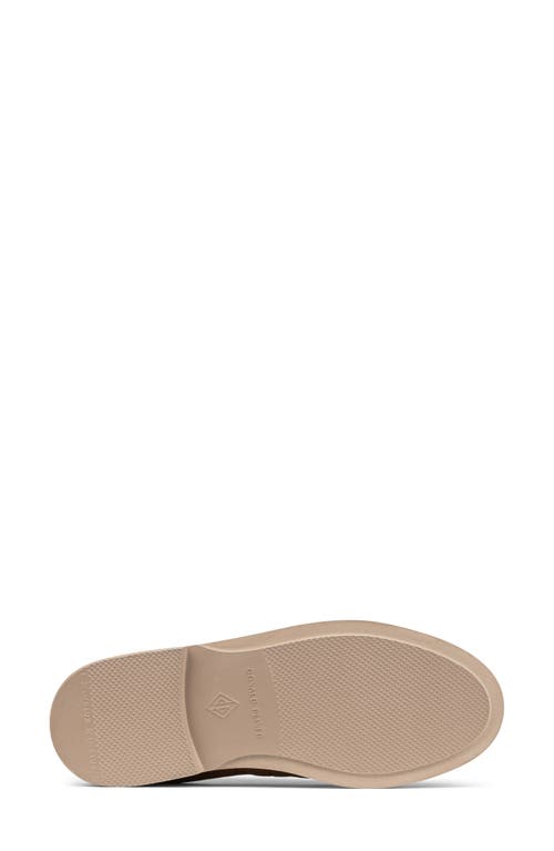 Shop Donald Pliner Lomma Platform Loafer In Tobacco
