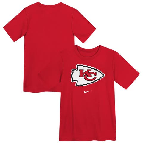 Preschool Nike Red Kansas City Chiefs Primary Logo Legend Performance T-Shirt