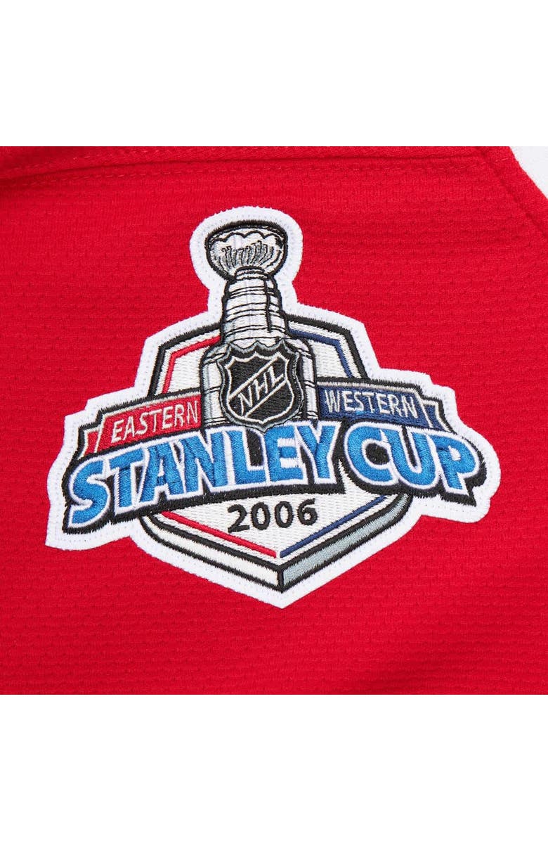 Mitchell & Ness Men's Rod Brind'Amour Red Carolina Hurricanes 2005-06 Power Play Jersey, Alternate, color, Red