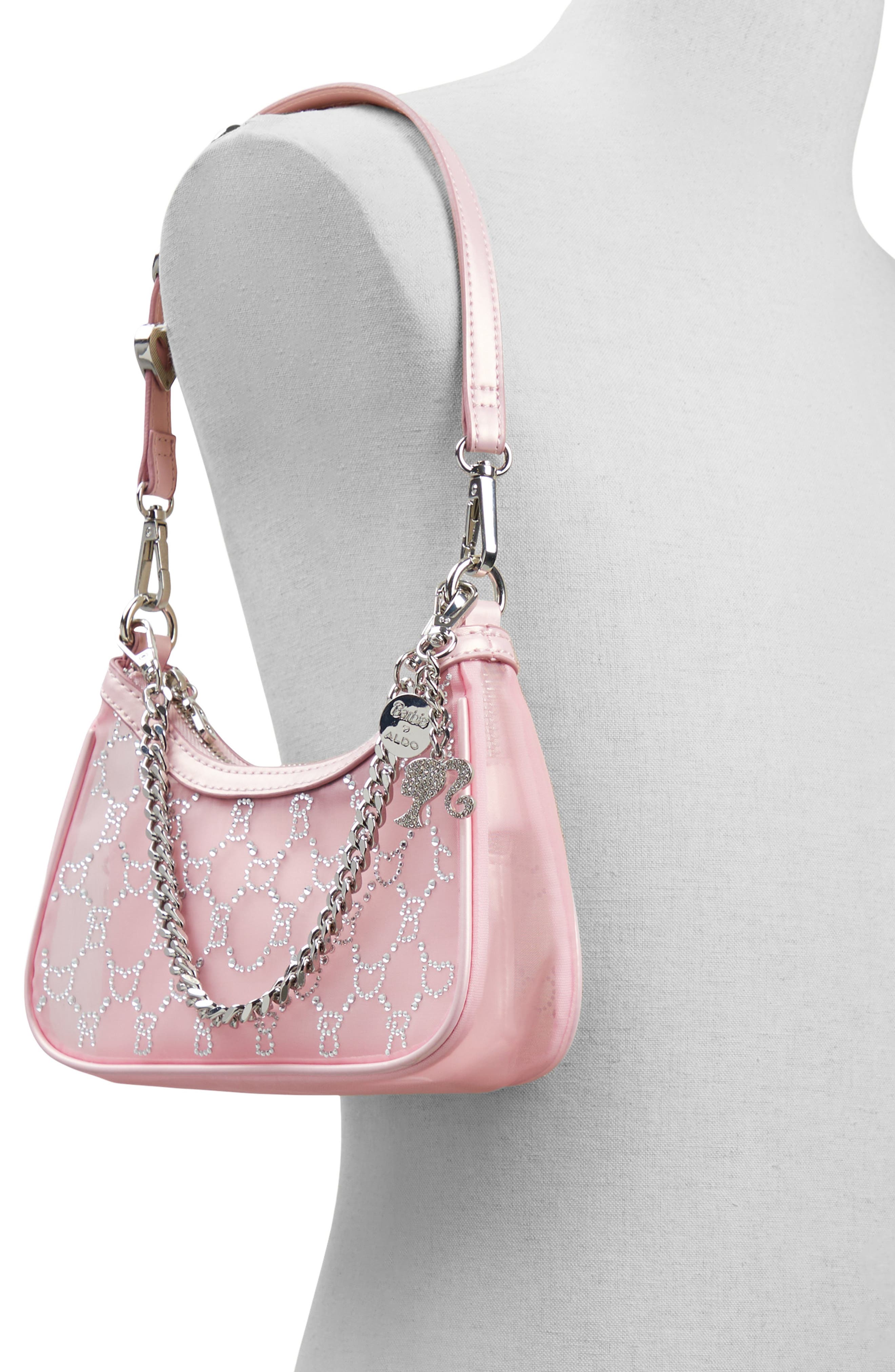 ALDO x Barbie Mode Shoulder Bag, Alternate, color, 