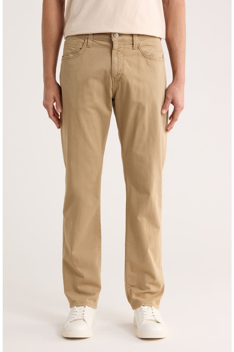Zach Straight Leg Pants, Main, color, BRITISH KHAKI