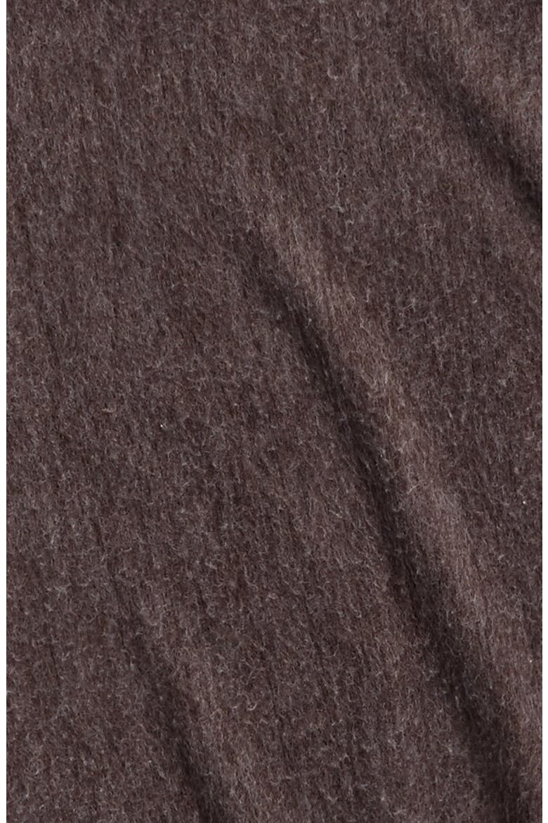 Kolby Brushed Scarf, Alternate, color, GRAPHITE