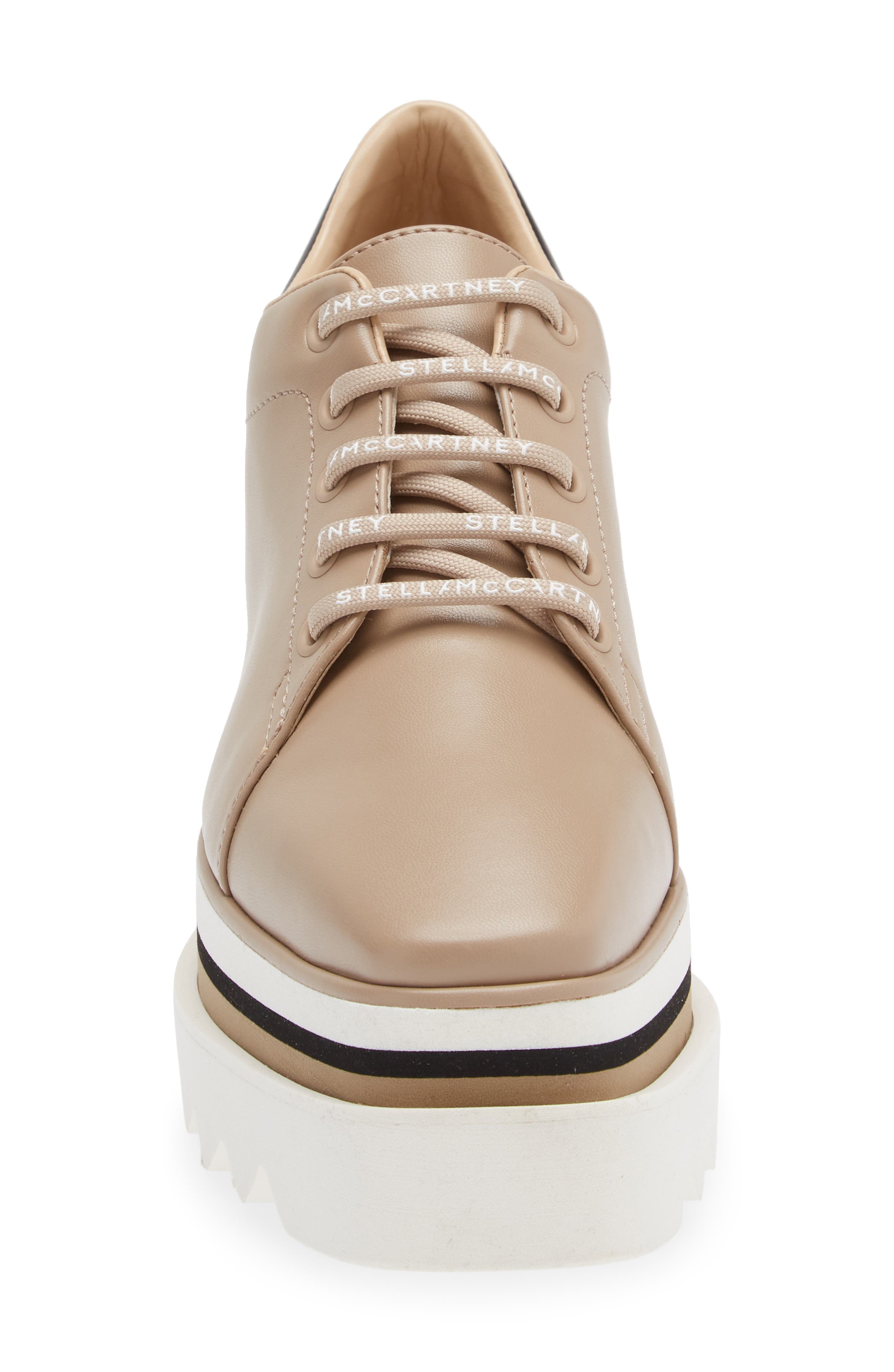 Stella McCartney Sneak-Elyse Platform Wedge Sneaker, Alternate, color, 