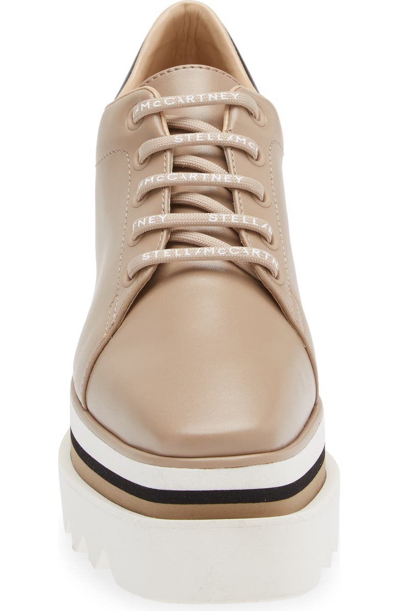 Stella McCartney Sneak-Elyse Platform Wedge Sneaker, Alternate, color,
