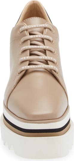 スニーカー STELLA MCCARTNEY \"SNEAK ELYSE\" WEDGE SNEAKER Women White Sneak-Elyse Platform Shoes | Stella McCartney US