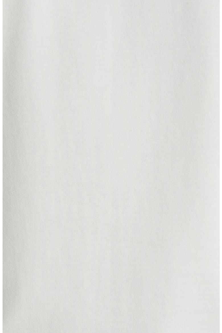 Cool Cotton High V-Neck Undershirt, Alternate, color, OYSTER MUSHROOM