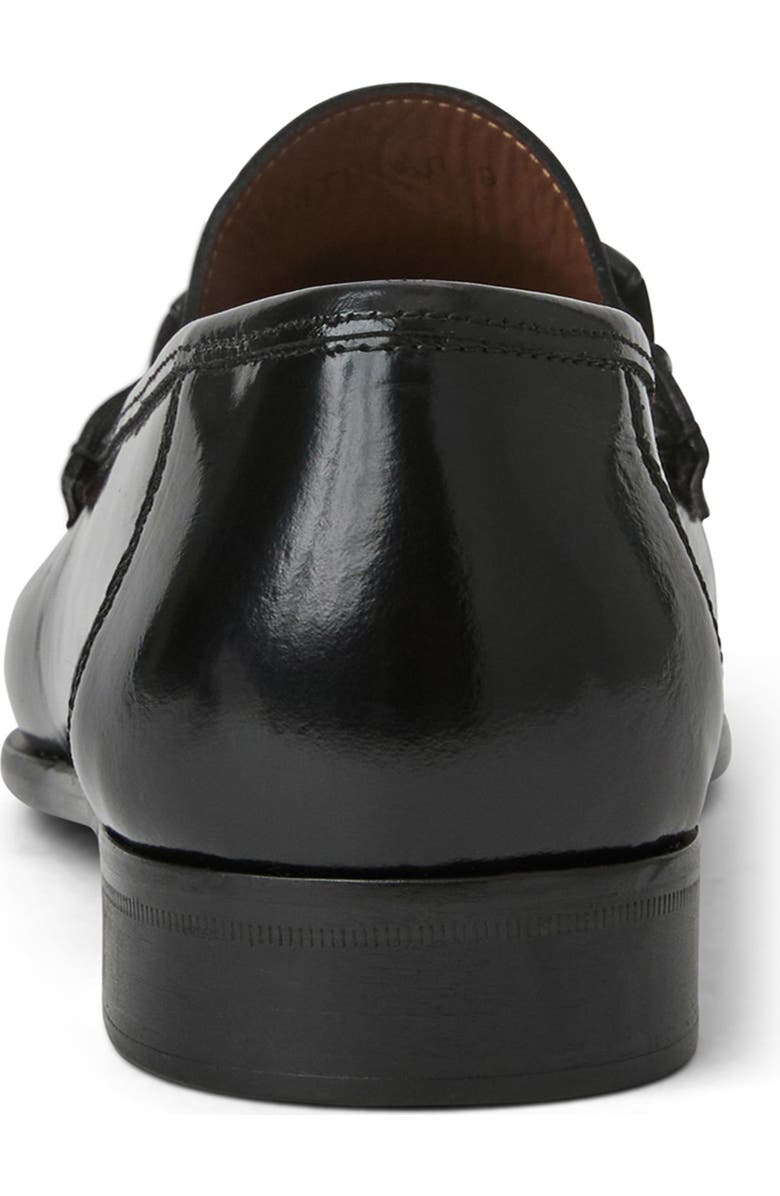 Bruno Magli Trieste Bit Loafer, Alternate, color, Black Nappa