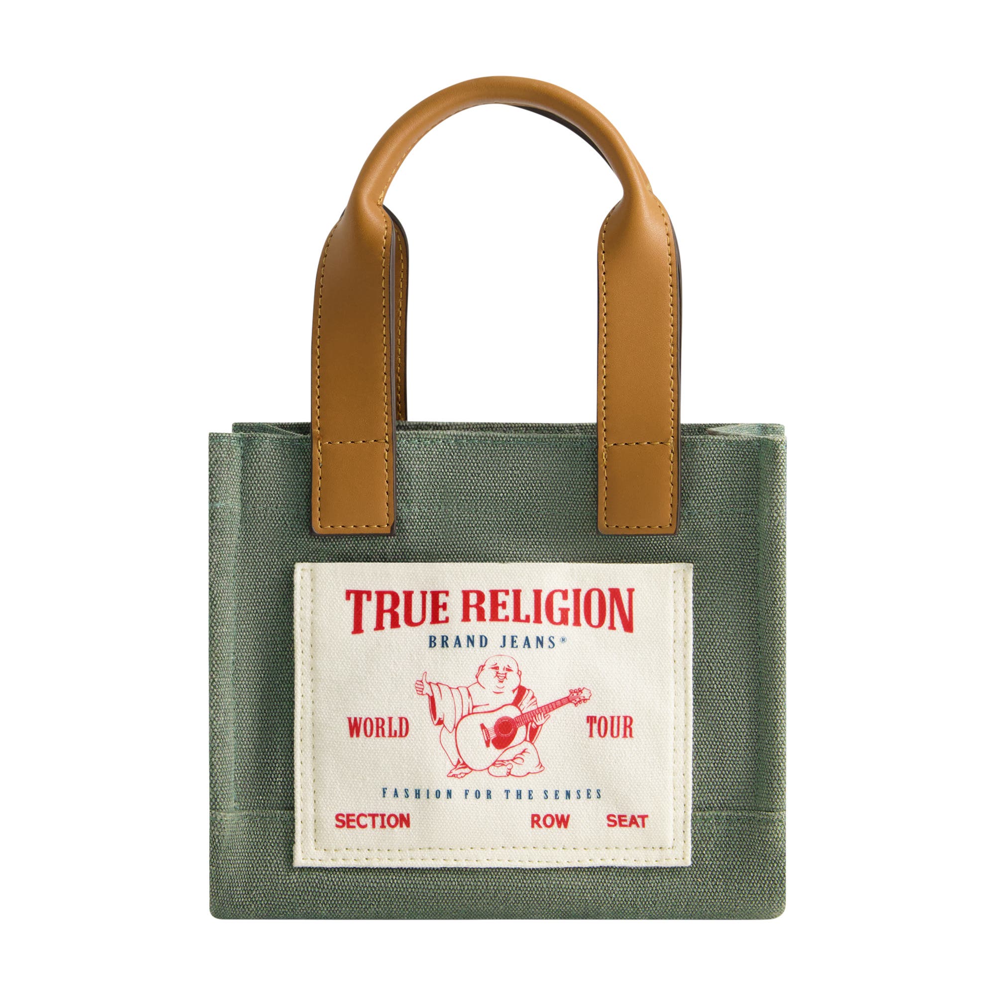 True Religion Mini Tote, Main, color, 