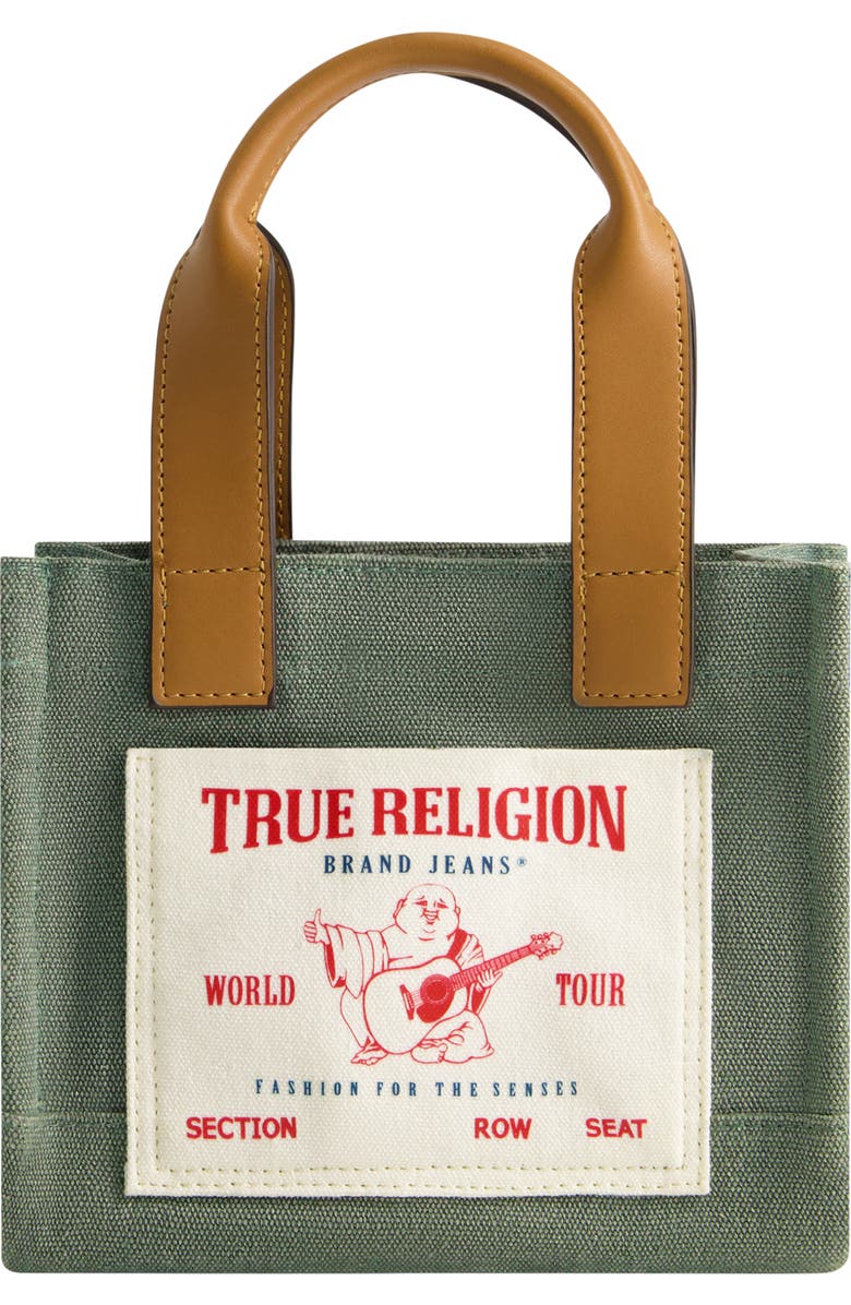 True Religion Mini Tote, Main, color,