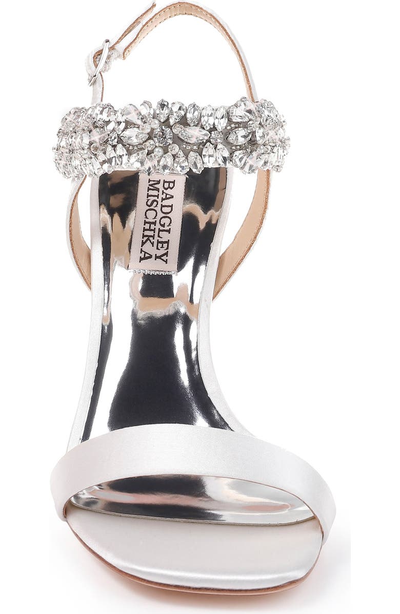 Badgley Mischka Collection Badgley Mischka Lilly Embellished Sandal, Alternate, color,