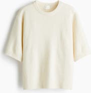 H&M Knitted T-shirt