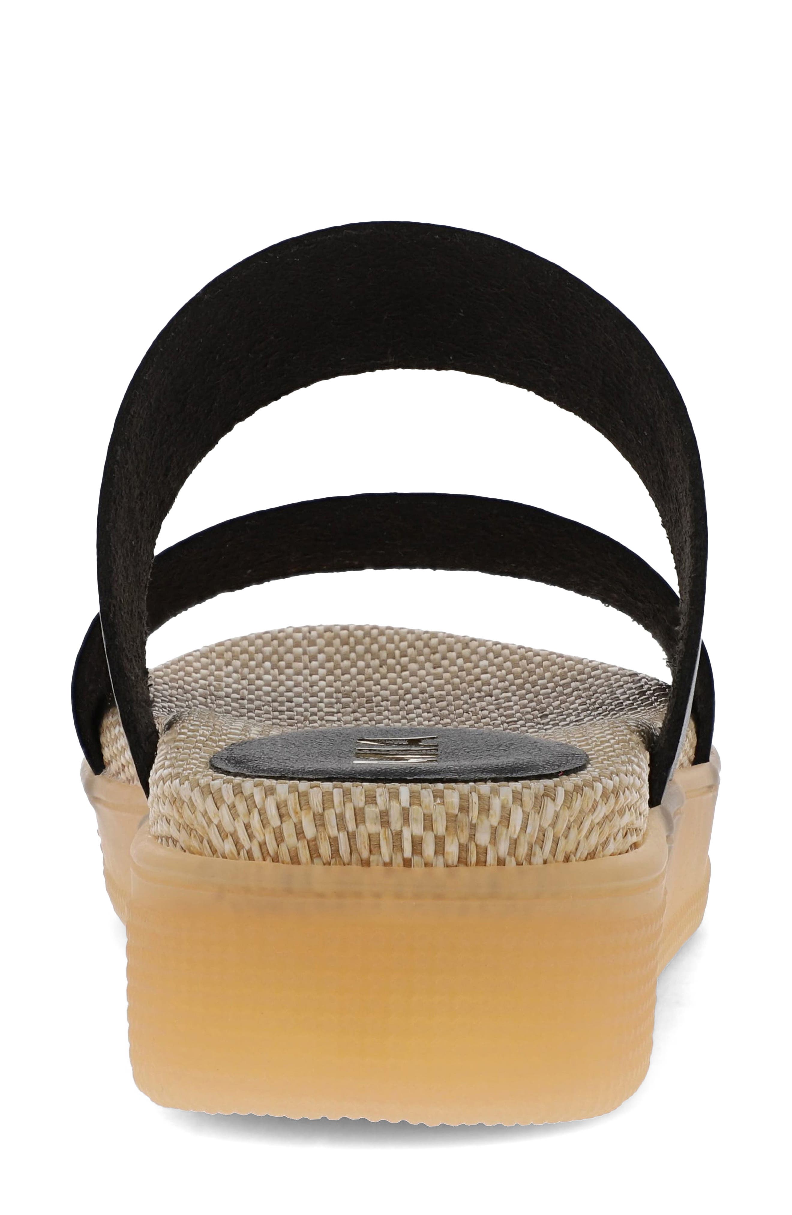 MIA Saige U Platform Sandal, Alternate, color, Black